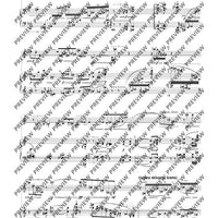 Un bouquet de pensées - Score and Parts