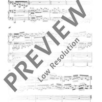 Chamber music No. 2 - Piano Reduction