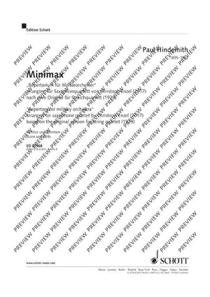 Minimax - Score and Parts