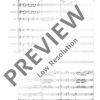 Festival Overture with Song on the Rhine Wine Lied - Full Score