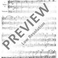 Six Madrigals - Score