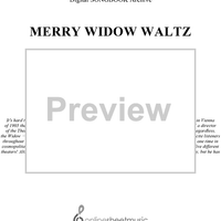 Merry Widow Waltz