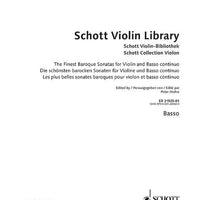 Schott Violin Library - Basso