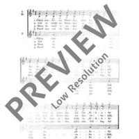 Lieder der Kleinsten - Choral Score