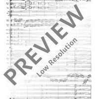 Double Concerto A minor - Full Score