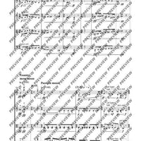 String Quartet No. 8 - Score and Parts