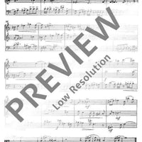 Six Madrigals - Score