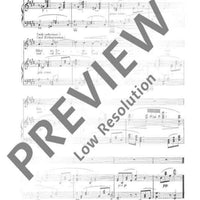 Wesendonck-Lieder - Piano Reduction