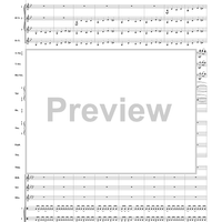 Thousand Mile Eyes - Full Score