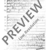 Quintet No. 2 - Score