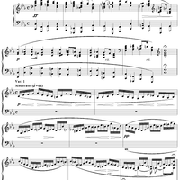 Variations on a Theme of Chopin, Op. 22