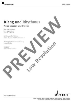 Klang und Rhythmus