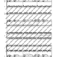 Chamber Music No. 1 - Full Score