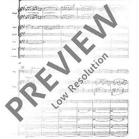 Concerto F# minor - Full Score