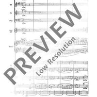 Symphonic Variations - Full Score