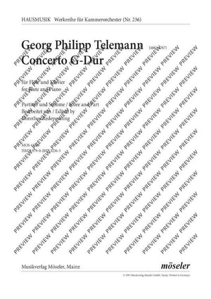 Concerto G Major - Piano Score and Solo Part