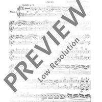 Ouverture to „Wilhelm Tell“ - Piano Reduction