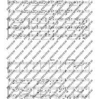 Sextet G minor - Score and Parts