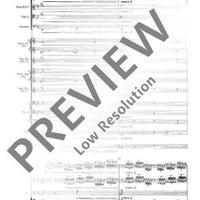 Rienzi - Full Score