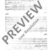 Musica Concisa - Score and Parts