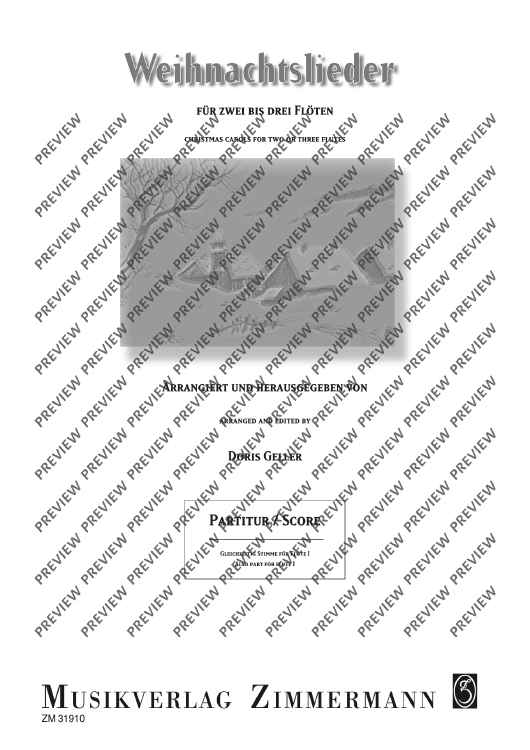 Christmas Carols - Score and Parts