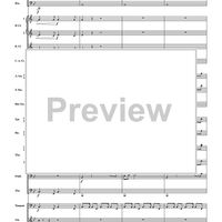 Pastorale and Fanfare - Full Score