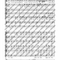 Historia di Jephte - Score