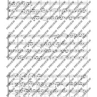 String Quartet No. 6 - Score and Parts