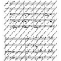 Rock for String Ensemble - Score and Parts