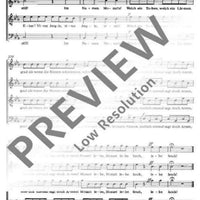 Overture - Choral Score