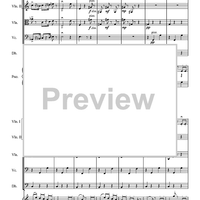 Allegretto: from Symphony No. 5, Mvt. 2 - Full Score