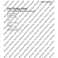 Four Turing-Test - Performing Score