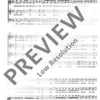 Overture - Choral Score