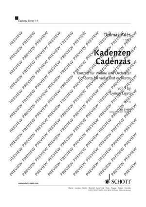 Cadenzas