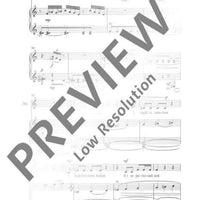 In the Locked Room - Piano Reduction