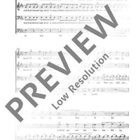 Overture - Choral Score