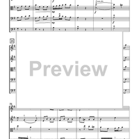 Fugue in G - Full Score