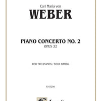 Piano Concerto No. 2 - Piano duo - 1st Movement