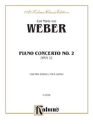 Piano Concerto No. 2 - Piano duo - 1st Movement