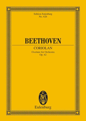 Coriolan - Full Score