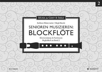 Senioren musizieren: Blockflöte