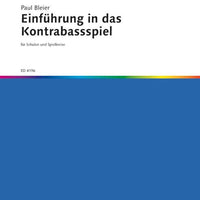 Einführung in das Kontrabassspiel