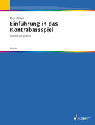 Einführung in das Kontrabassspiel