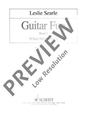 Guitar Fun - Performing Score