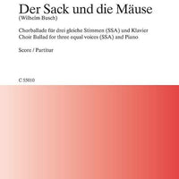 Der Sack und die Mäuse - Score