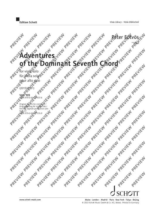 Adventures of the Dominant Seventh Chord