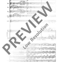 Rhapsody - Full Score