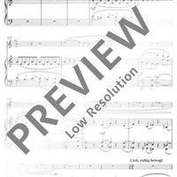 Concert piece - Score and Parts