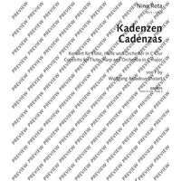 Cadenza in C major - Set of Parts