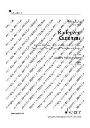 Cadenza in C major - Set of Parts